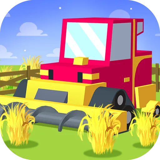 Game icon for Farm Master Mow & Grow by Level Zone